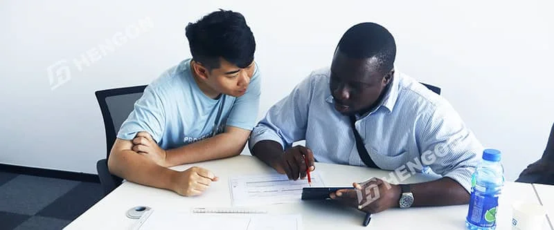 Renforcement des liens : un client tanzanien signe un nouveau contrat