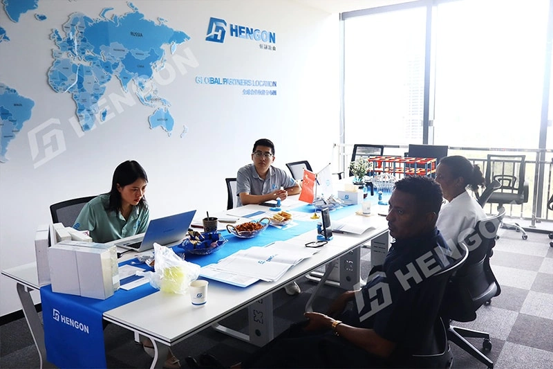 Fondé sur la confiance : lancement du projet d'usine textile en Éthiopie